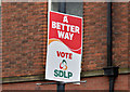 J3373 : Assembly election poster, Bedford Street, Belfast (April 2016) by Albert Bridge