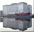 TQ4080 : Millennium Mills, Royal Victoria Dock, London, E16 by David Hallam-Jones