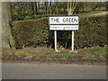 TM1854 : The Green sign by Geographer