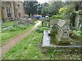 TQ2971 : The Montefiore  family grave in St Leonard's Churchyard, Streatham by Marathon