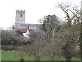 TM1354 : St.Mary's Church, Coddenham by Geographer