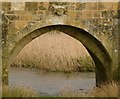 SP9599 : Boundary arch, Wakerley Bridge (1) by Alan Murray-Rust