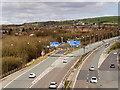 SD8210 : M66 Junction 2 (Heap Bridge) by David Dixon