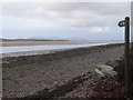 SH4764 : Anglesey Coast Path at Ferry House by Oliver Dixon