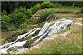 SP4315 : The Cascades on the River Glyme by Steve Daniels