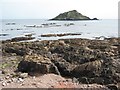 SX5048 : Rocky shore off Wembury Point by Philip Halling