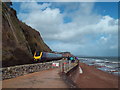 SX9473 : Railway along the coast, Teignmouth by Malc McDonald