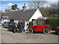 NT0233 : Vintage sports cars at Coulter by M J Richardson