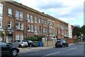 TQ3277 : Three-storey terraced houses, Southampton Row, Camberwell by Robin Stott