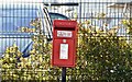 J5078 : Pressed-steel postbox BT23 832, Conlig (April 2016) by Albert Bridge