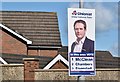 J5078 : Assembly election poster, Conlig - April 2016(2) by Albert Bridge