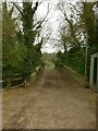 SK9301 : Old accommodation bridge, South Luffenham by Alan Murray-Rust