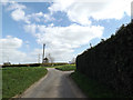 TM1155 : Buck's Head Lane, Coddenham Green by Geographer