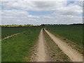 TM1257 : Footpath to Green Lane Farm by Geographer