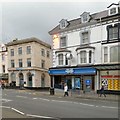 SH7882 : Two banks in Llandudno by Gerald England