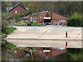 NZ1565 : Slipway, Tyne Riverside Country Park by Andrew Curtis