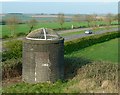 SK9000 : Ventilation shaft, Glaston Tunnel by Alan Murray-Rust