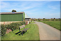 SU4376 : Roadside Seat at Manor Farm by Des Blenkinsopp