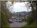 ST3090 : Looking down Brynglas Road, Newport by Robin Drayton