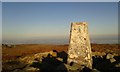 NX9561 : Criffel trig point by Colin Kinnear