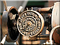 SJ8397 : Firgrove Mill Engine (detail) by David Dixon