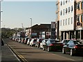 SE2834 : Peak hour traffic, Burley Road, Leeds by Stephen Craven