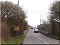 SS2601 : Bridge over dismantled railway near Merrifield Cross by David Smith