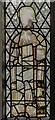 SK8069 : Medieval stained glass window, St Wilfred's church by Julian P Guffogg