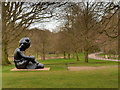 SE2812 : Yorkshire Sculpture Park, Better Knowing by David Dixon