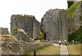 SY9582 : Path to Corfe Castle by Steve Daniels