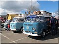 SJ7560 : Three camper vans by Stephen Craven