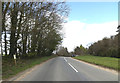 TM1054 : Norwich Road, Coddenham Green by Geographer