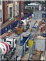 SU8760 : Filling the cement hopper, construction of Pembroke House, Camberley by Rich Tea