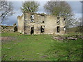 SE0928 : A ruined pair of houses, Queensbury by Humphrey Bolton