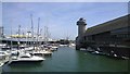 SW8132 : Boats and yachts at Falmouth Marina by Steven Haslington