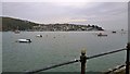 SX1251 : Polruan from Fowey by Steven Haslington