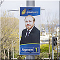 J5081 : Assembly Election Poster, Bangor by Rossographer