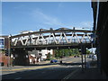 NS5468 : Railway bridge over Great Western Road by Jonathan Thacker