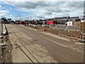 SO8548 : Taylor Wimpey building site, Kempsey by Philip Halling