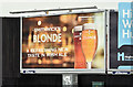 J3674 : Smithwick's "Blonde" poster, Belfast (May 2016) by Albert Bridge