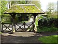 SO8449 : Lychgate at Kempsey church by Philip Halling