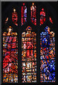 SK5804 : Richard III window (east), Leicester Cathedral by Julian P Guffogg