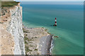 TV5895 : Beachy Head cliffs by Ian Capper