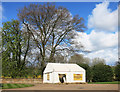 SP3645 : Video Tent at Upton House by Des Blenkinsopp