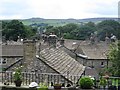 SE0064 : Grassington roof tops by Graham Robson