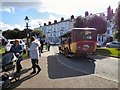 SH7882 : An old bus returns to Llandudno by Gerald England