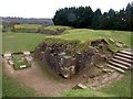 ST3390 : Caerleon - Amphitheatre - western side by Rob Farrow