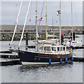 J5082 : Yacht 'Archimede' at Bangor by Rossographer