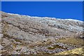 NG9249 : Sandstone and quartzite, Maol Chean-dearg by Jim Barton