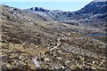 NG9149 : Path from the Bealach a' Choire Ghairbh by Jim Barton